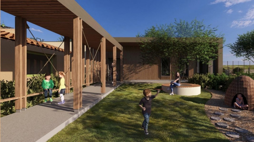 LA GARDE ADHEMAR - Extension de l'école élémentaire